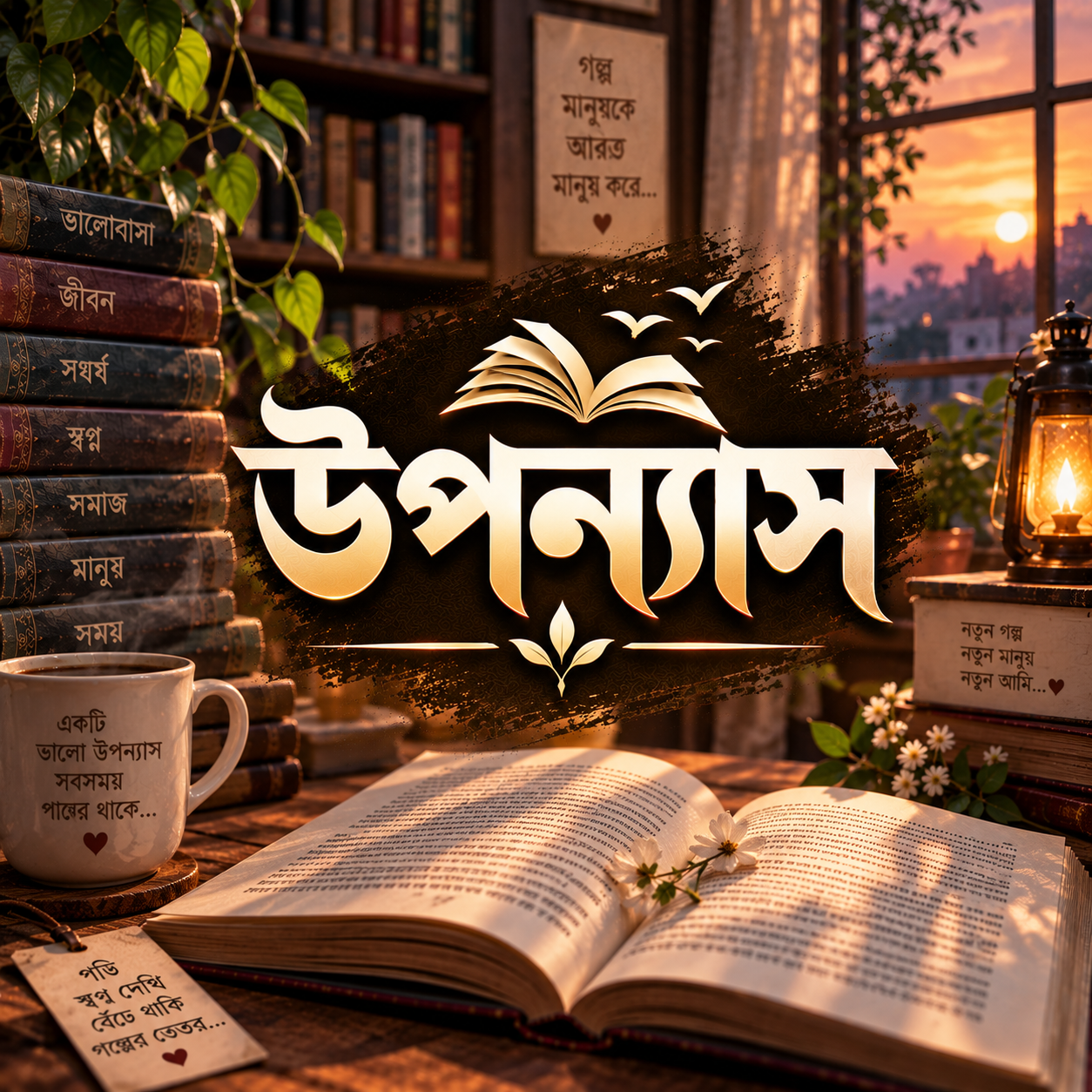 উপন্যাস