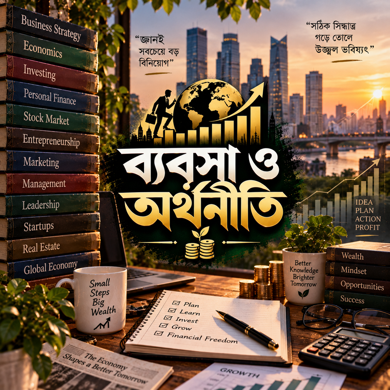 ব্যবসা ও অর্থনীতি