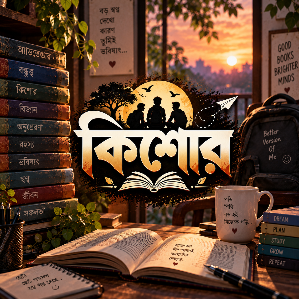 কিশোর